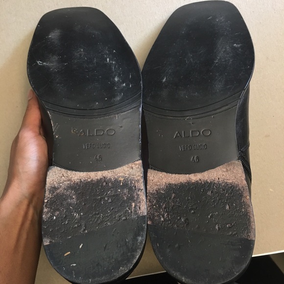 Aldo 💯Genuine Leather Ankle Boots Size 46 - Vero Cuoio - Picture 8 of 8